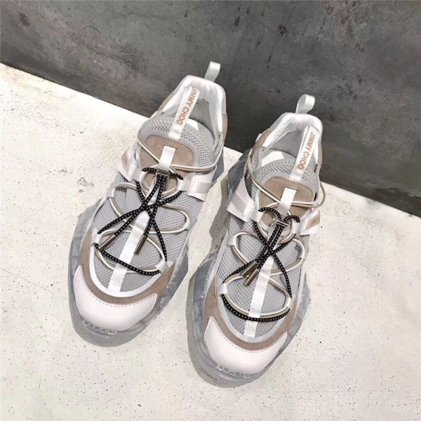 Jimmy choo crystal sneakers