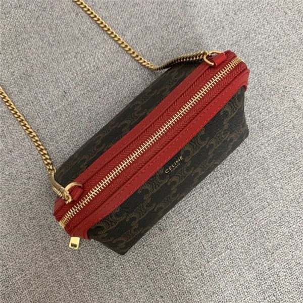 celine chaine triomphe bag - Image 3