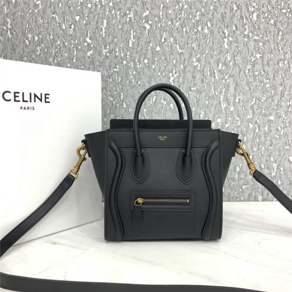 celine micro luggage handbag replica bag