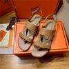 hermes sandals women