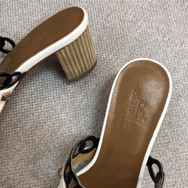 Hermes fake sandals replica sandals shoes - Image 3