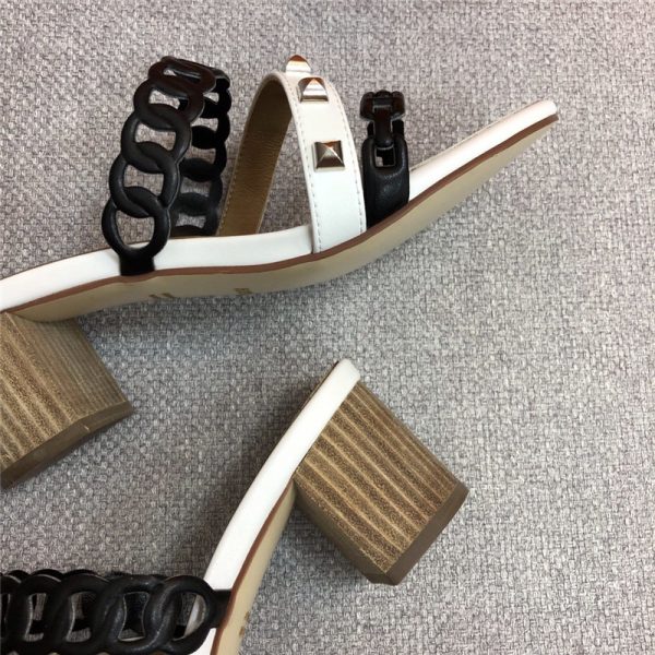 Hermes fake sandals replica sandals shoes - Image 5