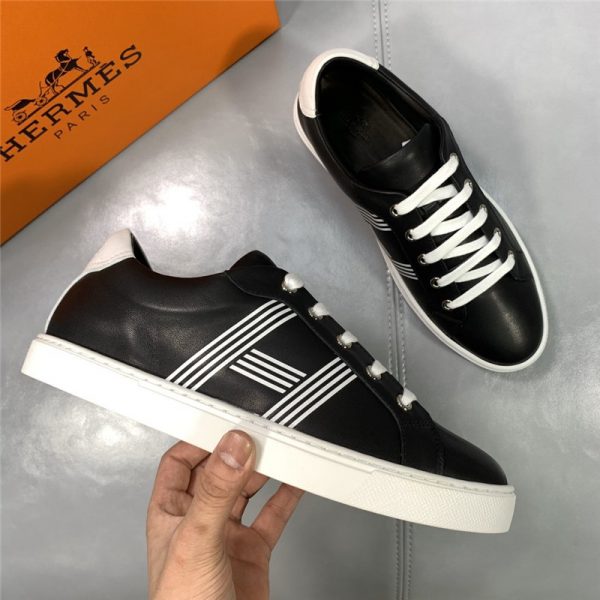 Hermes mens sneakers replica bags