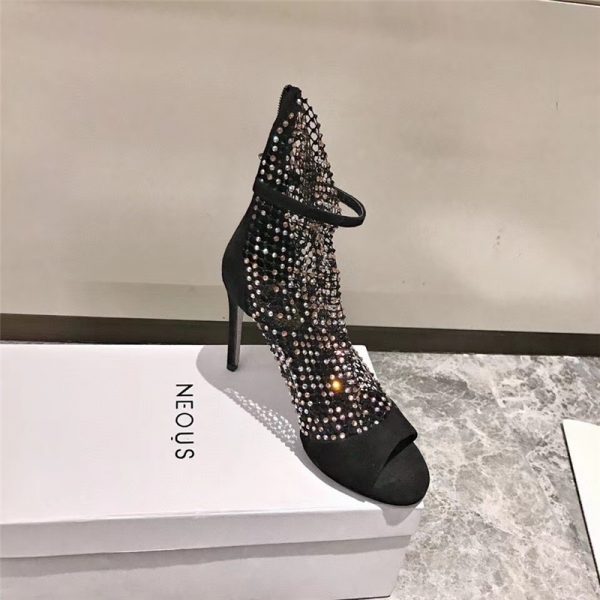 rene caovilla Galaxia Strass sandals - Image 3