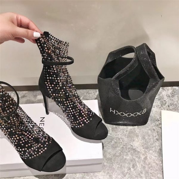 rene caovilla Galaxia Strass sandals - Image 4