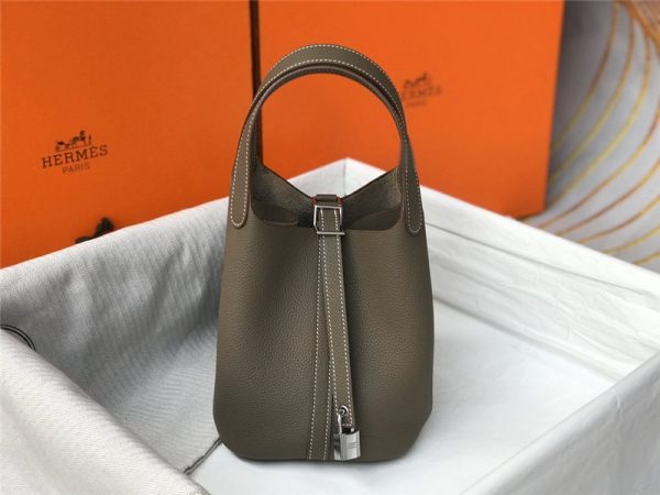 picotin lock hermes gray - Image 3