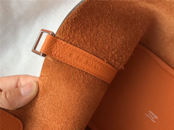 picotin lock hermes orange - Image 6