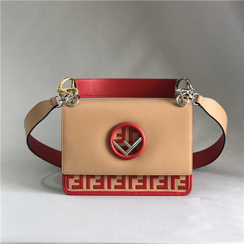 fendi kan i f shoulder bag