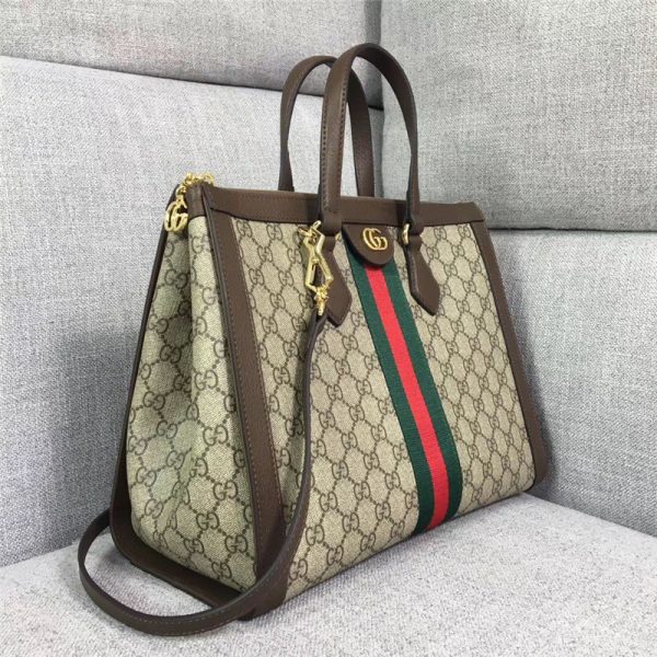 Ophidia GG medium tote bag - Image 3
