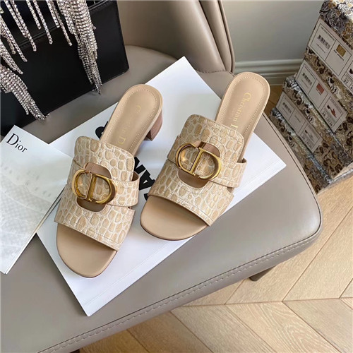 dior 30 montaigne heeled slide