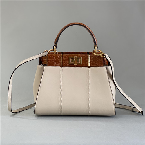 fendi peekaboo mini bag