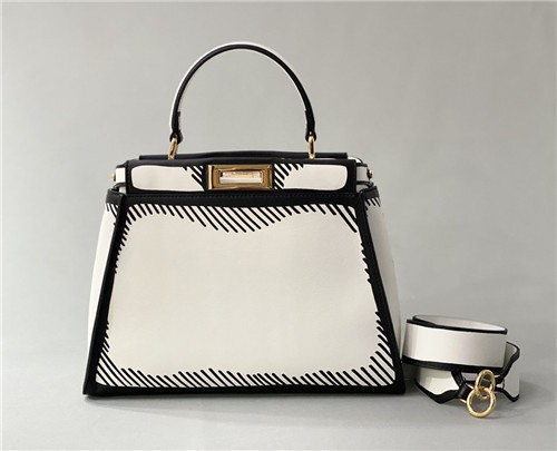 fendi peekaboo iconic medium bag