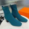 Hermes boots replica shoes