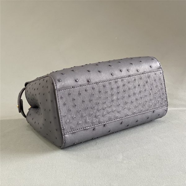 fendi ostrich leather peekaboo bag - Image 6