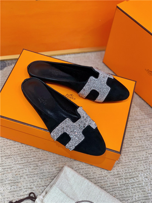 hermes roxane mule