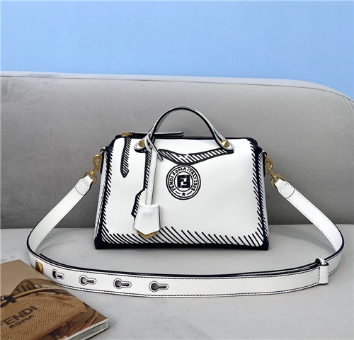 fendi iconic by the way boston bag