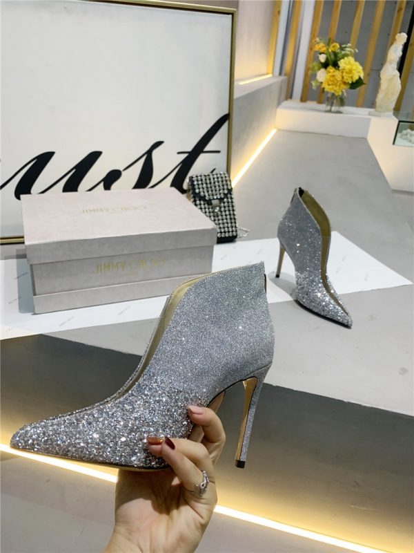 jimmy choo leida ankle boots - Image 4