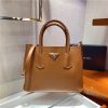 prada double bag