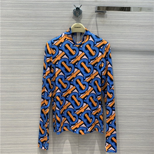 burberry turtleneck top