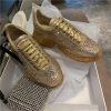 Jimmy choo crystal sneakers