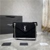 ysl loulou puffer crossbody bag