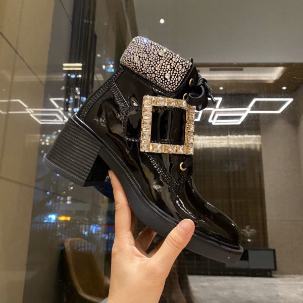 roger vivier ankle boots women - Image 6