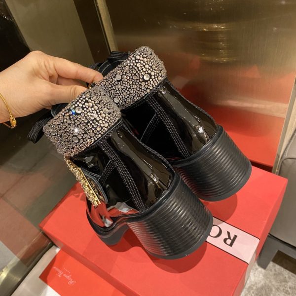 roger vivier ankle boots women - Image 4