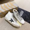 golden goose high-top sneakers