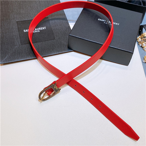 ysl belt women