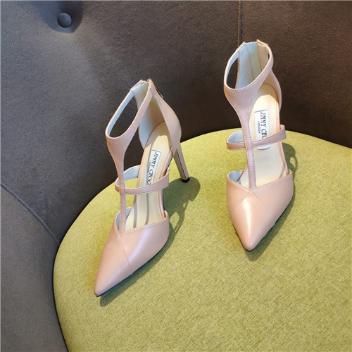 jimmy choo saoni 100 snake-print leather pumps