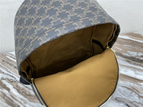 celine triomphe medium backpack - Image 5