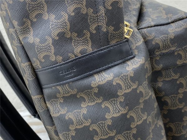 celine triomphe medium backpack - Image 9