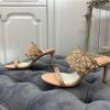 rene caovilla high heels sandals