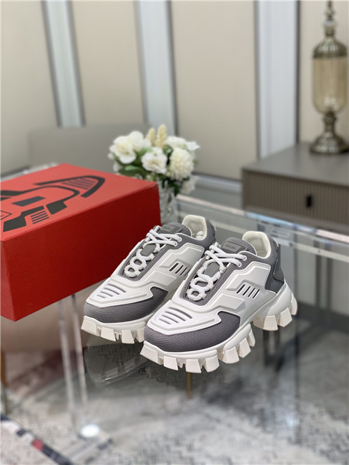 prada platform sneakers
