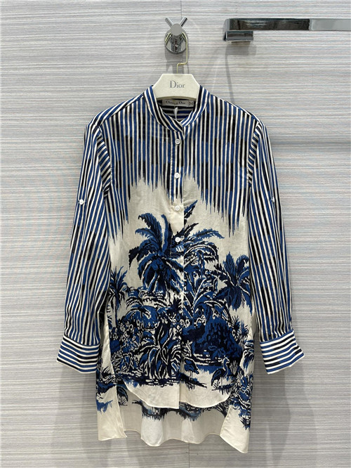 dior print shirt