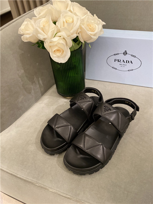prada platform sandals