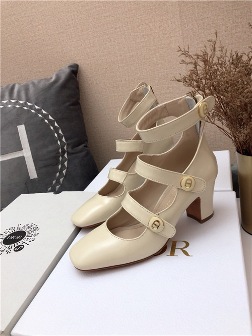 dior zipper high heels