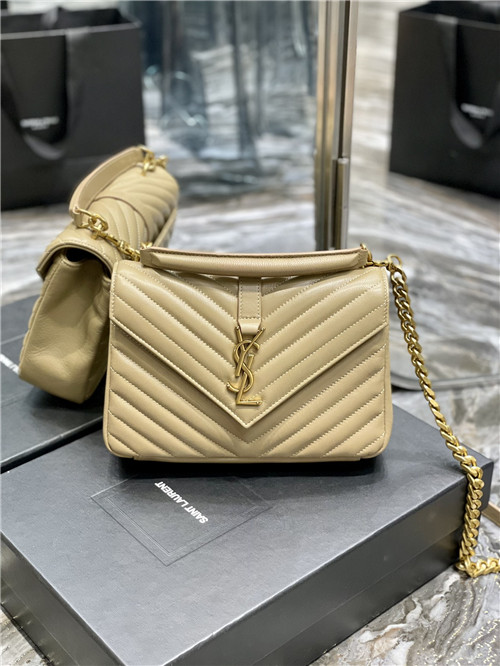 ysl monogram college bag
