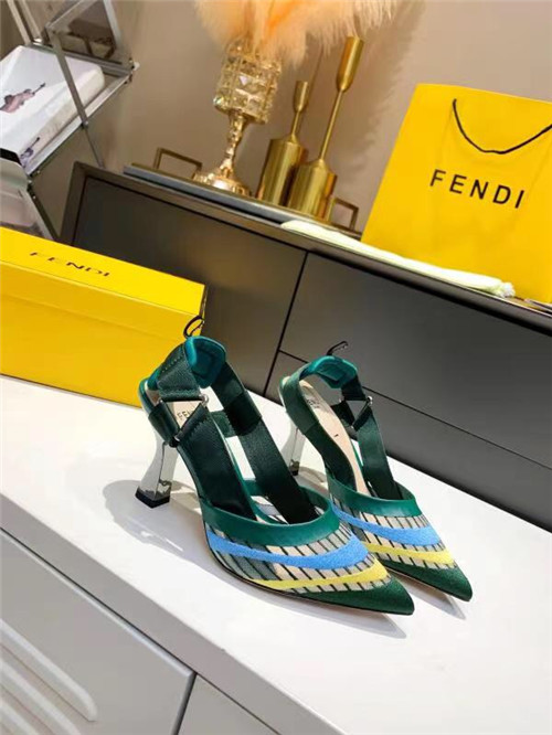 fendi heels sandals