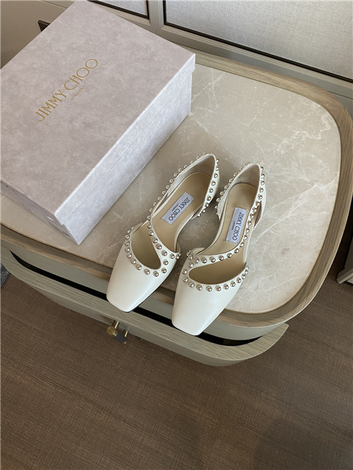 jimmy choo flat sandals