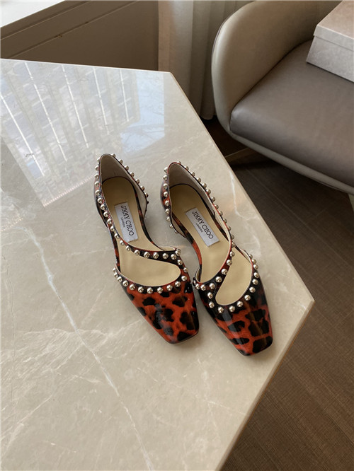 jimmy choo flat sandals