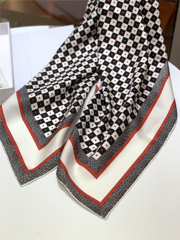 dior amour square scarf - Image 3