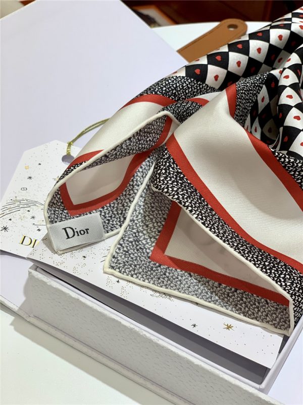 dior amour square scarf - Image 7