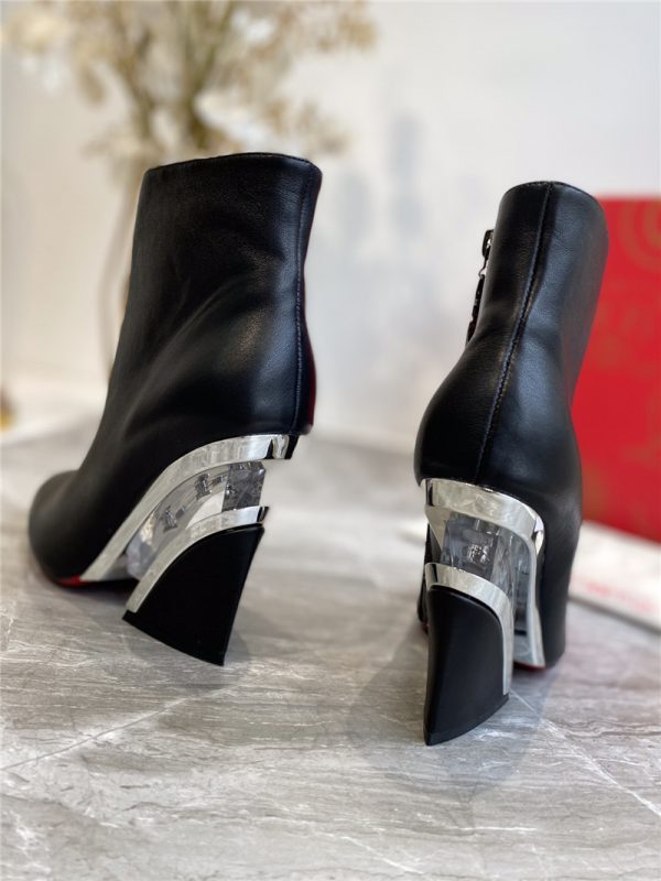 christian louboutin wedges boots - Image 3
