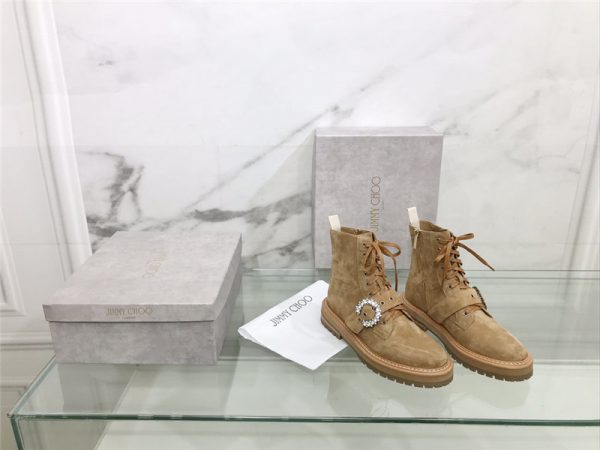 jimmy choo short boots
