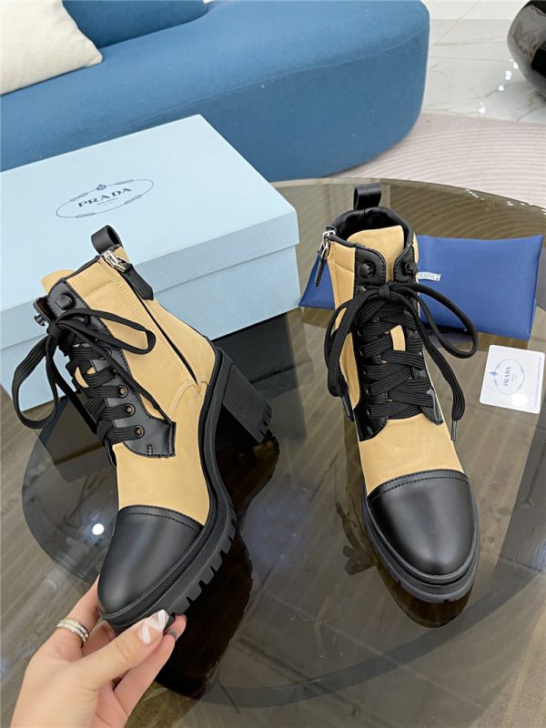 prada high heel boots - Image 3