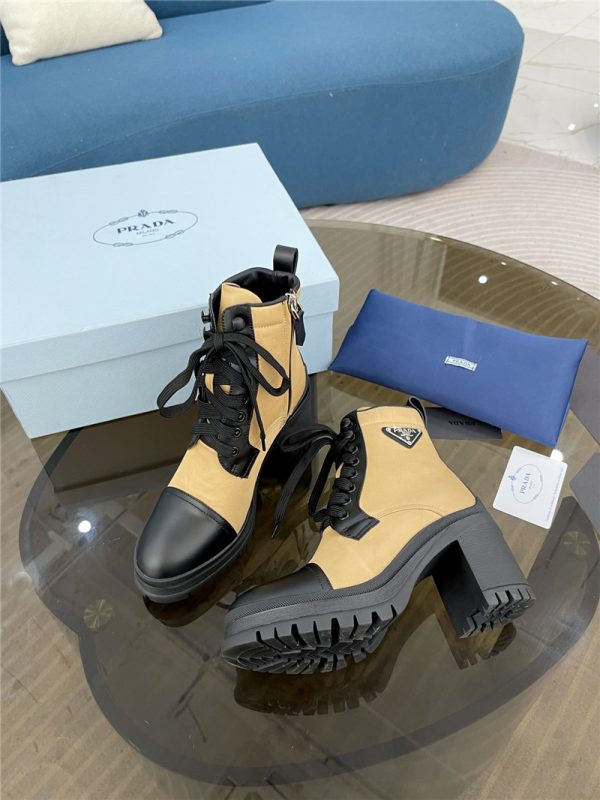 prada high heel boots - Image 5