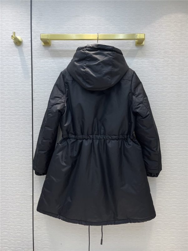 Prada hooded down jacket - Image 2