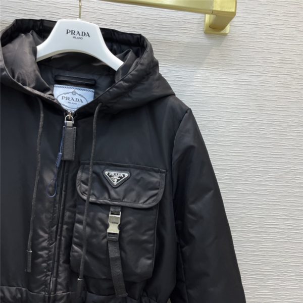 Prada hooded down jacket - Image 8
