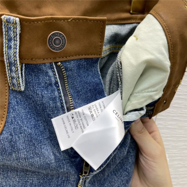 celine straight-leg jeans - Image 6